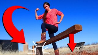 She's Breaking Them All | Testing Earthen Bricks For Our Debt Free OFF GRID House Build
