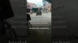 Sholawat Jibril Pembawa rezeki #shorts
