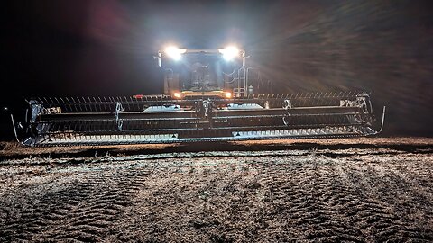 Snapped the Knife - Finish Soybeans