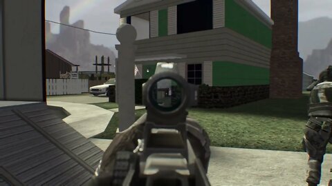 Rainbow Six 3: Raven Shield HD - "Nuke Town" - Terrorist Hunt