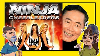 OH MY! Mr Sulu makes Ninja Cheerleaders do what?
