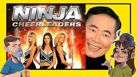 OH MY! Mr Sulu makes Ninja Cheerleaders do what?