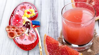 Supercharge Your Kidneys with Grapefruit Juice