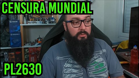 Censura Mundial e PL 2630 #MaisDebate2630.