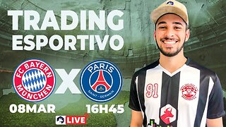 Trading Esportivo Ao Vivo - Bayern X PSG - Champions League