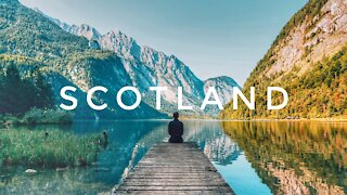 Scotland - Scenic Relaxation Film With Calming Music