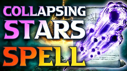 How To Get Collapsing Stars Location In Elden Ring
