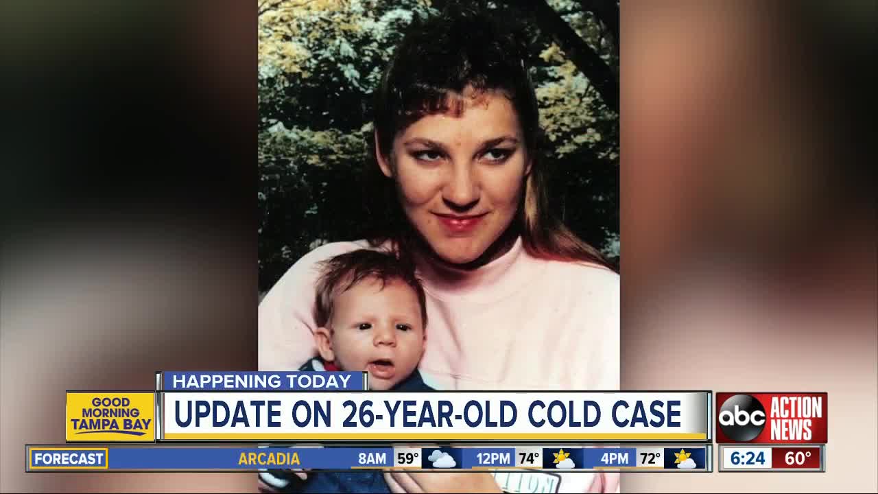 Cold case: Hillsborough County mother, infant son haven't been seen since 1993
