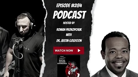 Ep 284 You Can’t Train EQ With Dr. Justin Goldston 5 Time TEDx Speaker and Penn State Professor