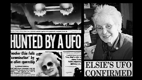 Elsie Oakensen talks about her UFO encounter and alien abduction experience, Northamptonshire, 1978