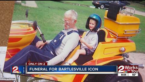 Bartlesville icon laid to rest
