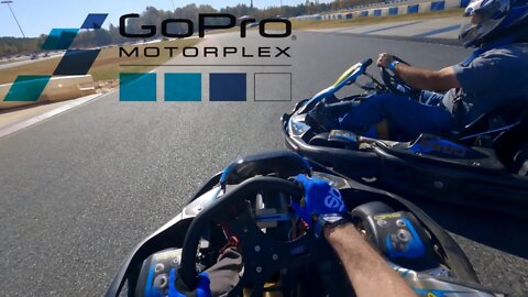 GoPro MotorPlex Mooresville North Carolina - Kart Racing
