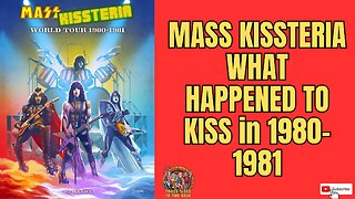 MASS KISSTERIA a Book that Looks into KISS During the Crazy Years of Change, 1980 and 1981. #kiss