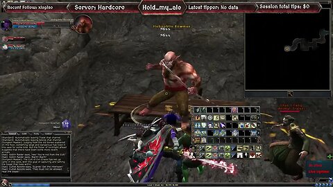 Lets Play DDO Hardcore Season 7 wHold My Ale 12 26 22 1of11