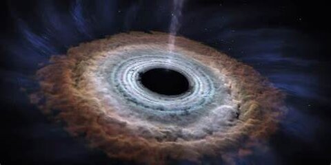 Massive Black Hole Shreds Passing Star |NASA|