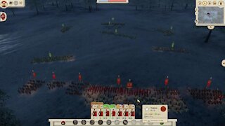 Total-War Rome Julii part 19, Gual wont quit