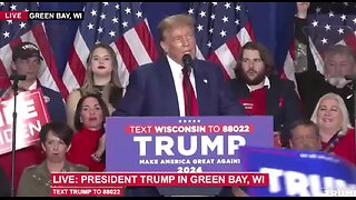 Trump Rally in Wisconsin: President Trump Speaks in in Green Bay, WI (April 2)