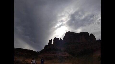 Afternoon Rain In Tucson