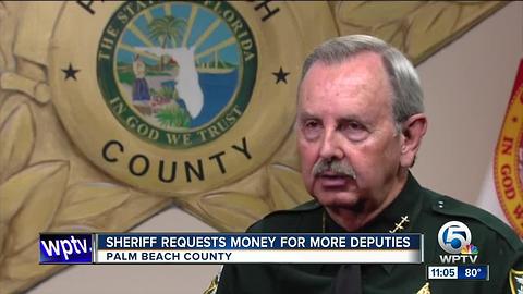 PBSO asks for more money to hire more deputies