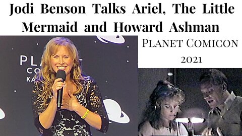 Jodi Benson talks The Little Mermaid and Howard Ashman