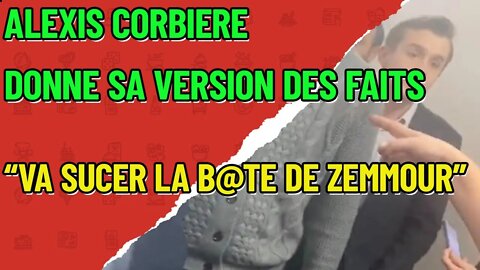 Alexis Corbière raconte sa version des faits suite aux insultes de Raquel Garrido à Stanislas