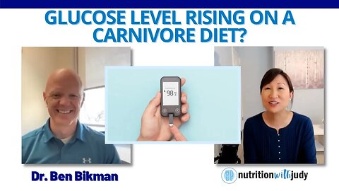 Why Did My Glucose Level Rise on a Carnivore Diet? - Dr. Ben Bikman