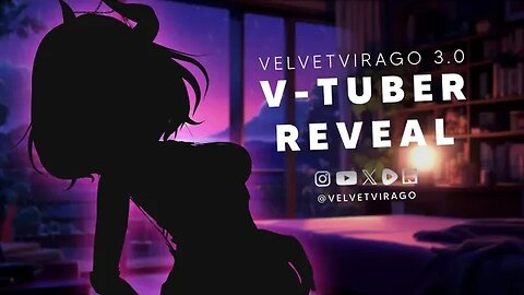 VELVETVIRAGO 3.0 VTUBER REVEAL