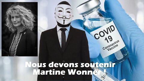 Nous devons soutenir Martine Wonner !