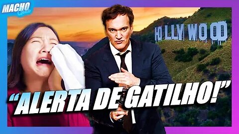 CHAD TARANTINO DETONA "SENSIBILIDADE MODERNA" EM HOLLYWOOD!