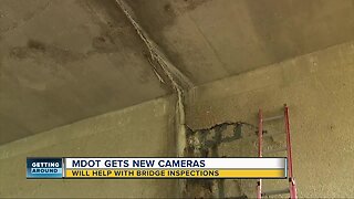 New 3D cameras will help MDOT bridge inspections