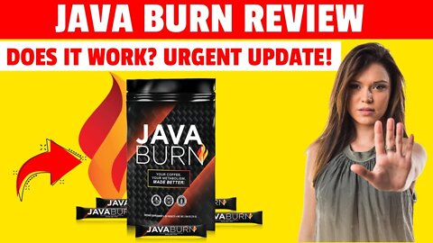 Java Burn Reviews 2022 : What do Customers Say? Urgent Update!