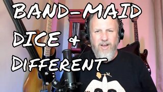 BAND-MAID DICE, Different (Official Live Video) for J-LOD LIVE2 - First Listen/Reaction