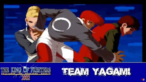 The King of Fighters 2002: Arcade Mode - Team Yagami