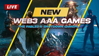 Exploring NEW AAA crypto NFT games! The Fabled & Shutdown Gameplay