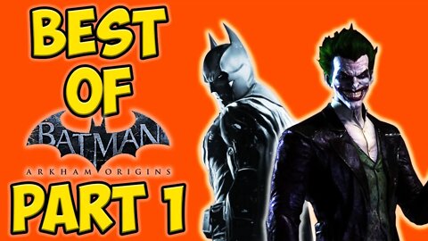 The Best Of Batman Origins Part 1 - Christmas Time! - Degenerate Plays