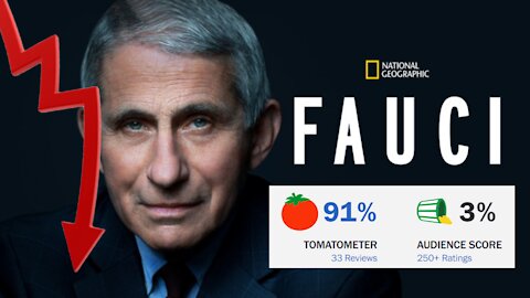 "Fauci" Propaganda Documentary Gets DESTROYED On Rotten Tomatoes! | People REJECT This Man!