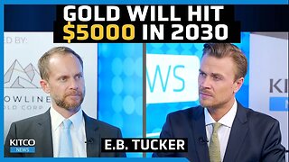 Gold Price Prognosis: EB Tucker Anticipates $5,000 Surge by 2030