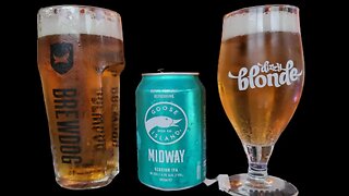 Perfectdraft Pro Hopped in Harmony Session IPA 4.5% & Goose Island Midway 4.1 Part 3 With Michelle