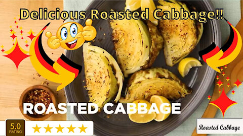 Fun & easy recipes: How to make roasted cabbage