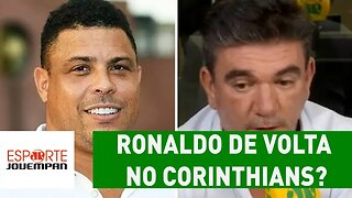 RONALDO voltará ao Corinthians se ANDRÉS for eleito?