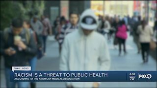 AMA recognizes racism as threat to public health