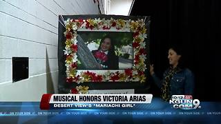 Desert View High School musical in honor of Victoria Arias