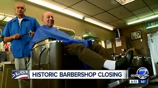 Historic Denver barber shop to close after 65 years
