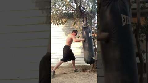 How To Work A Heavy Bag