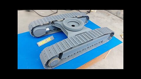 Homemade RC Excavator from PVC | Part 02
