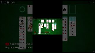 Microsoft Solitaire Collection Klondike HARD Level # 383 #shorts