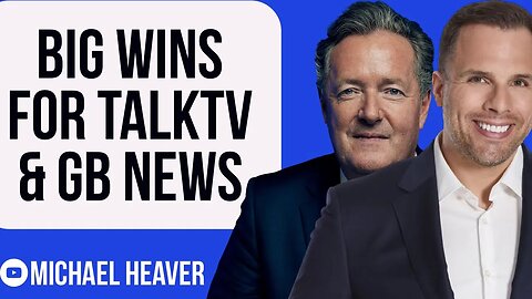 TalkTV & GB News Score Big WINS In Blow To BBC
