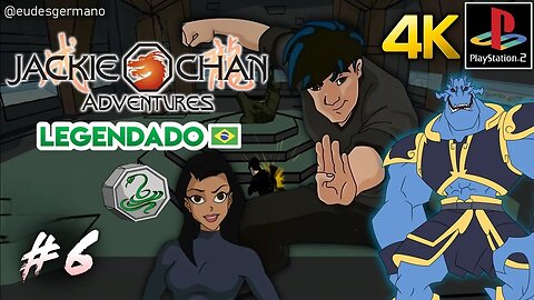 Jackie Chan Adventures (PS2) Parte 6 - Tchang Zu, o Demônio do Trovão (Legendado) [4K]