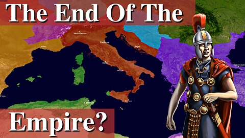 What happened during the last days of the Western Roman Empire?