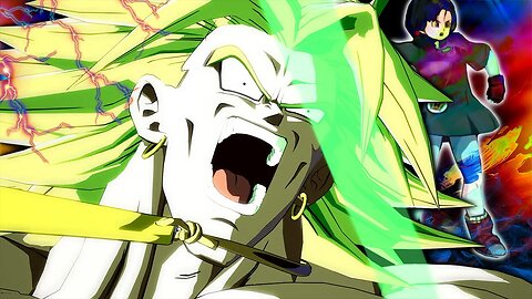 DBZ Broly Gave Me PTSD | DBFZ Ranked Matches